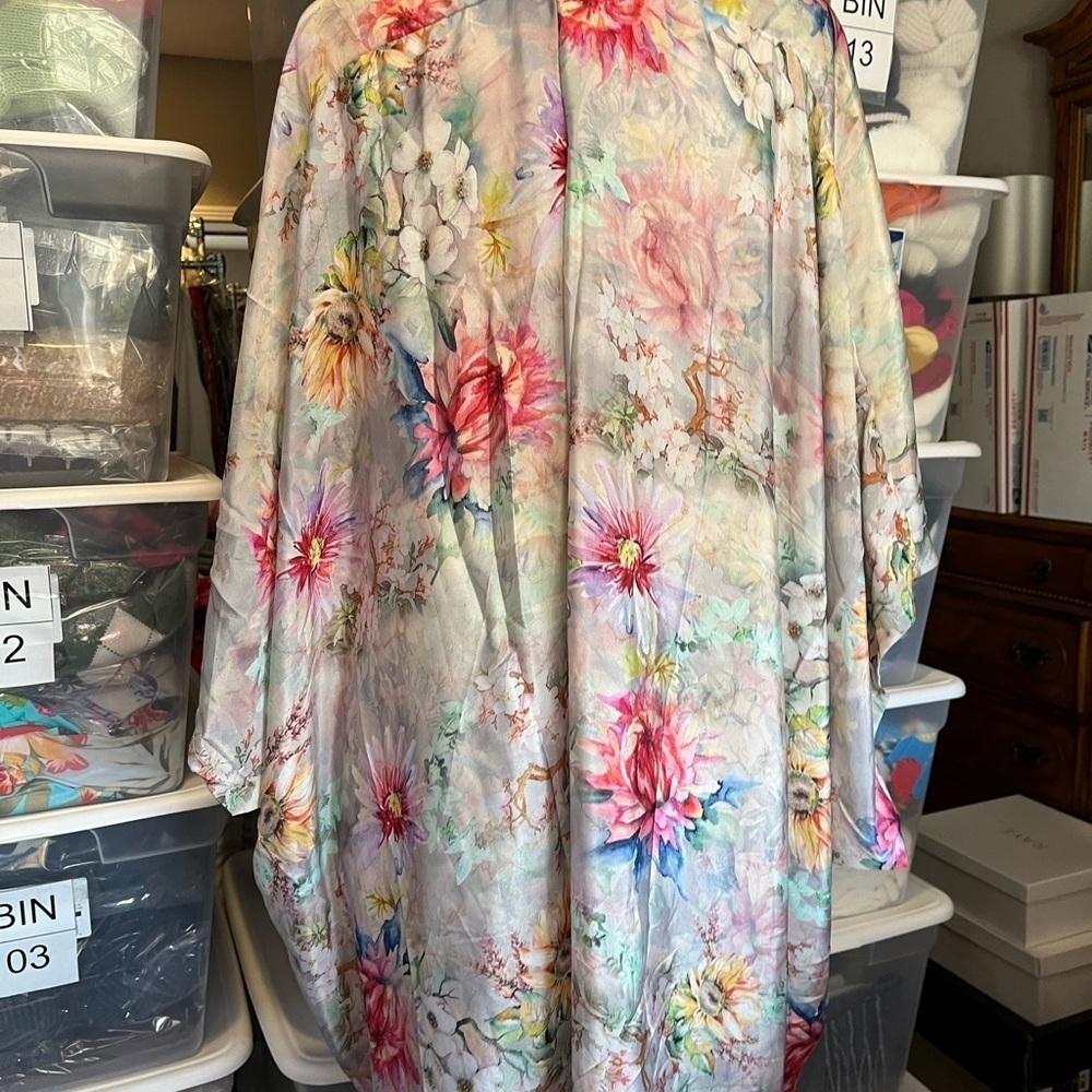 Floral Kimono - Picture 6 of 9